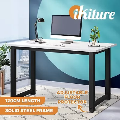 Oikiture Computer Desk Study Office Table Workstation Student PC Laptop Desks • $105