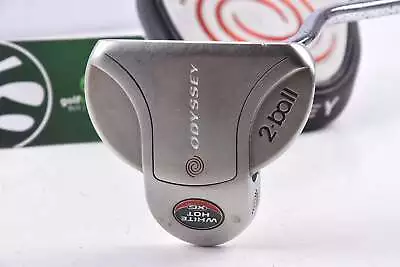 Odyssey White Hot XG 2-Ball Double Bend Putter / 35 Inch • £43.99