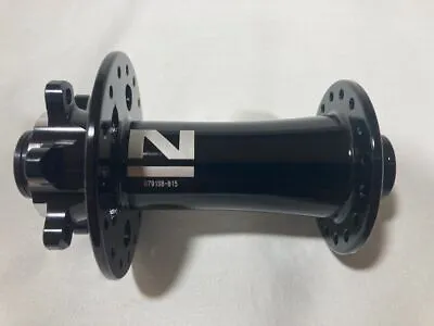 Novatec Black Hub D791SB-B15mm (110mm X 15mm) For MTB Mountain Bike Disc • $34.98