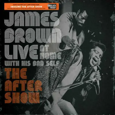 £7.99 • Buy James Brown  - Live At Home The Aftershow [New & Sealed] 12  Vinyl