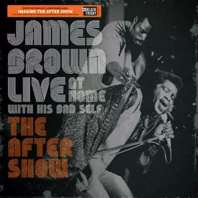 £7.99 • Buy James Brown  - Live At Home The Aftershow [New & Sealed] 12  Vinyl