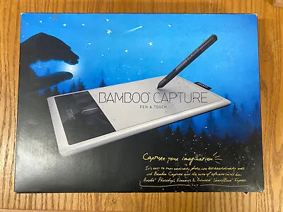 Wacom Bamboo Capture Pen And Touch Tablet (CTH470) Open Box - New • $35