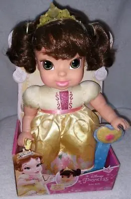 My First Disney Princess Baby Belle Doll 10.5  With Pacifier New • $21.50