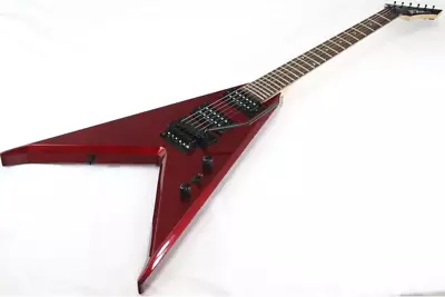 B.C.RICH JR V Standard Red 6-String 2013 Electric Guitar From Japan • $660.56