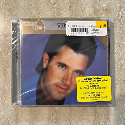 CD The Best Of Vince Gill Platinum & Gold Collection Cinderella 2003 BMG (NEW) • $9.99