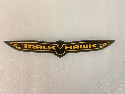 18 19 20 Jeep Grand Cherokee Track Hawk Emblem Badge Nameplate Oem New Mopar • $75