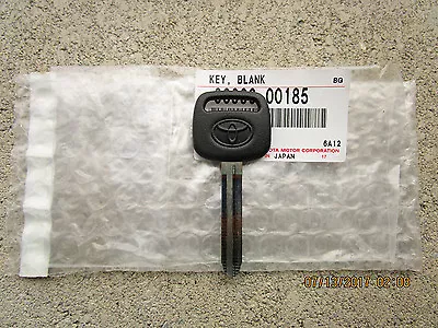$30.51 • Buy 93 - 98 Toyota Supra 2d Coupe Master Uncut Key Blank Brand New