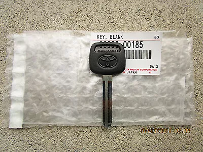 $27.89 • Buy 93 - 98 Toyota Supra 2d Coupe Master Uncut Key Blank Brand New