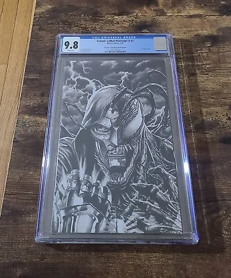 Venom Lethal Protector II #1 CGC 9.8 Graded Mico Suayan Virgin Variant Edition  • $79.99