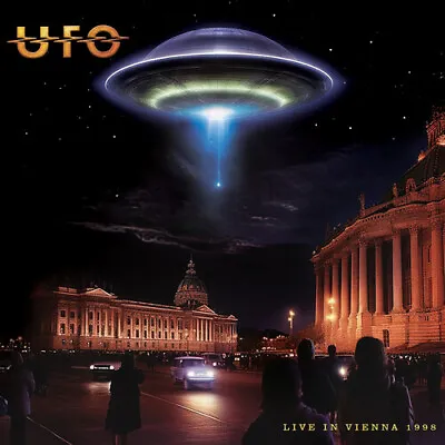 UFO - Live In Vienna 1998 - Silver [New Vinyl LP] Colored Vinyl Silver • $30.84