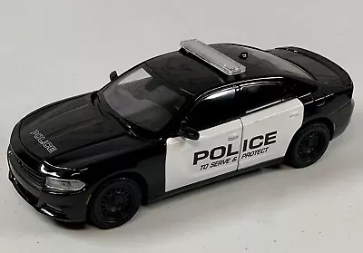 *BRAND NEW* Welly 1:24 Diecast Car 2016 Dodge Charger R/T Police • $29.95