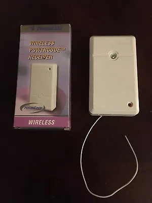 Visonic MCR-304 Wireless Powercode Receiver 315 MHZ • $28