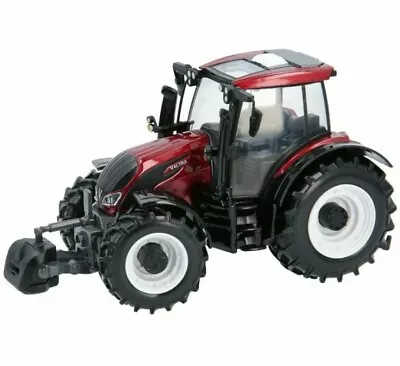 2017 Valtra N174 Tractor Toy Diecast Metal Model. Bburago 1:32 Scale. Farm Gift • £17.99