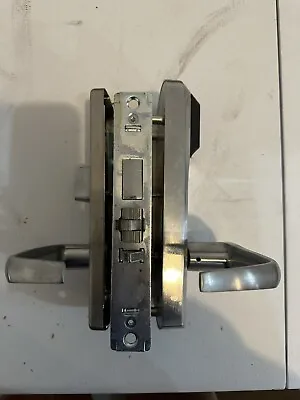 Kaba Ilco Model 790  Hotel Lock Set Take Out  Satin Chrome Silver W/mortise. • $150