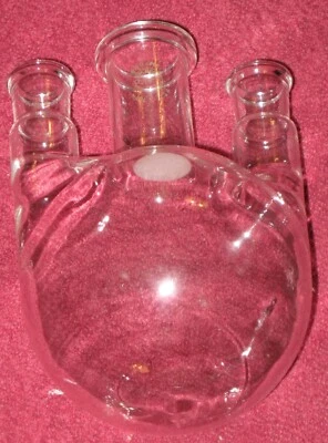 $19.95 • Buy Pyrex 4940 Flask Distilling 3-Neck 500ml WD 83 NOS