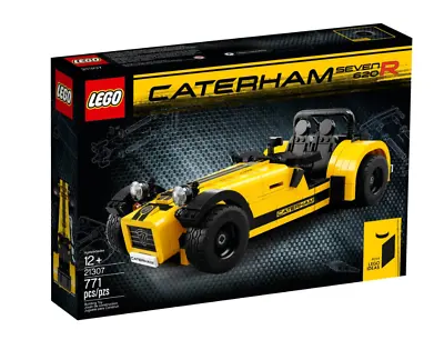 Lego 21307 Caterham Seven 620r Car 10242 10248 10262 10271 10252 42083 42056 • $348