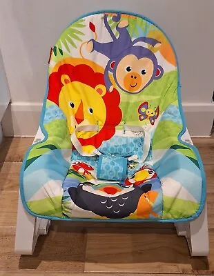 Fisher Price Bouncer Rocker Infant 2 Toddler  Baby Bounce Chair  • £25