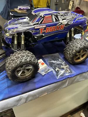 Traxxas T-Maxx 3.3 *USED*needs A Few Simple Parts To BeRunning*read Description* • $250