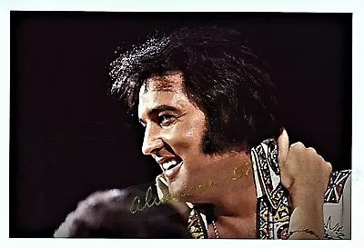 ELVIS PRESLEY CONCERT PHOTOGRAPH - HUNTSVILLE AL - MAY 31 1975 (matinee)   • $3.79