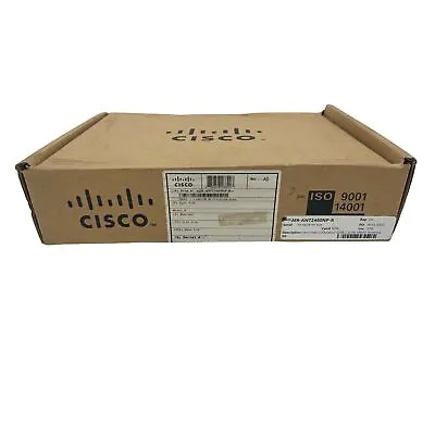 Cisco Indoor/Outdoor AIR-ANT2460NP-R 6DBI 2.4GHz MIMO Antenna • $14