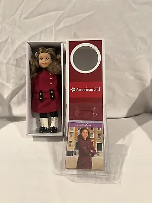 Vintage American Girl Mini REBECCA Doll 6” In Box With Book Retired NEW In BOX • $34.99
