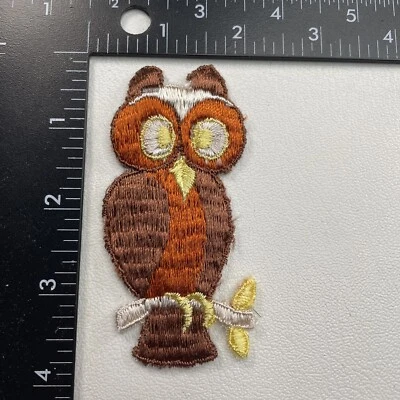 $5.99 • Buy Vtg Perched OWL Patch 00XN