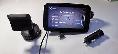 TomTom Car Sat Nav VIA 52 5 Inch Bluetooth- GOOD CONDITION • $229.99