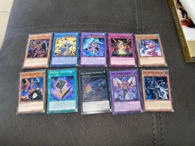 $22 • Buy Yugioh 1st Edition Cards Rare X 10  Registered Postage 