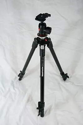 Manfrotto 190XDB Tripod With MH494-BH Head In Great Condition • $200