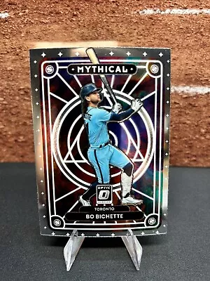 2022 Donruss Optic Bo Bichette Mythical Holo #MTH-13 Toronto BlueJays • $1.25