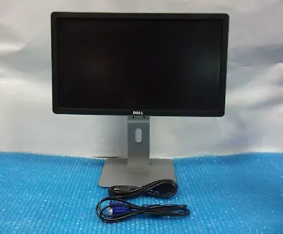 Dell P2014Ht 20  Widescreen LED Monitor 1600 X 900 W/Stand VGA DC POWER CORD • $40