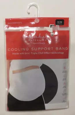 NEW Maternity Band Cooling Wicking Support Isabel Maternity Black Size Small Med • $11.98