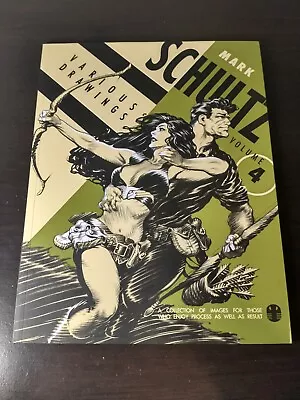 Mark Schultz Various Drawings Vol. 4 (Paperback 2009) - Flesk Publications • $33.11