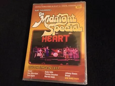 Burt Sugarman’s The Midnight Special (DVD) 1977 Legendary Performances Heart • $7.45