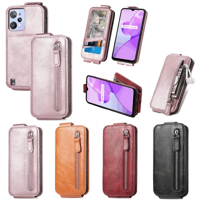 $13.19 • Buy For Oppo A57 A77 K10 Pro 5g Reno8 Lite Pro Flip Leather Phone Case Wallet Cover