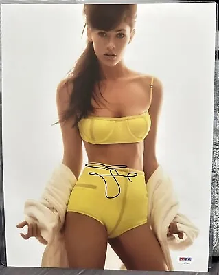 Megan Fox Signed Photo 11x14 Photoshoot Autograph Transformers Sexy Babe Coa 2 • $149.99