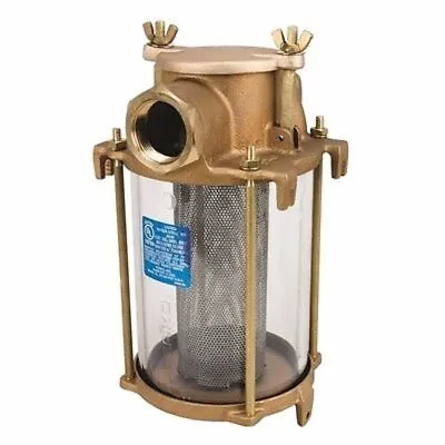 Perko 0493 005 PLB Intake Water Strainer 3/4  Pipe Bronze Boat Yacht Marine • $287.05