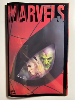 Marvel Comics Marvels Vol.1 #4 (1994) Nm/mt Comic M5 • $11.04