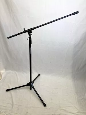 Kinsman Microphone / Music Stand Black Metal And Adjustable • £20