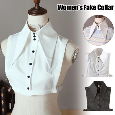 1pc Women Detachable Fake Collar For Shirt Blouse Sweater Decoration Neckband • $15.99