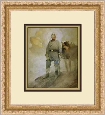 N.C. Wyeth Stonewall Jackson Custom Framed Print • $75