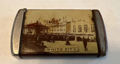 $150 • Buy 1893 Columbian Exposition Chicago World’s Fair Silver Plated Match Safe / Holder