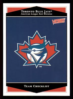 1999 Upper Deck Victory Toronto Blue Jays TC #408  Toronto Blue Jays • $1.69