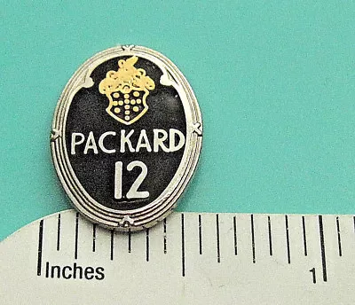 PACKARD 12 - Hat Pin  Hatpin  Lapel Pin  Tie Tac GIFT BOXED • $23.50