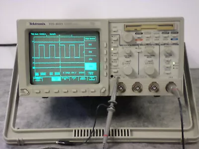 Tektronix TDS 460A Digital Oscilloscope TDS460A 400 MHz 100MS/s • $225