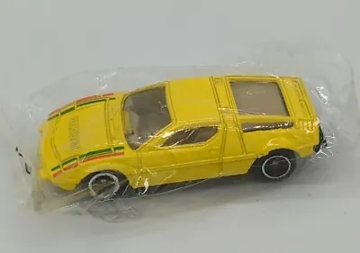 Vintage Maserati Merak Toy Car Made  In Chine  New Yellow • $10.99