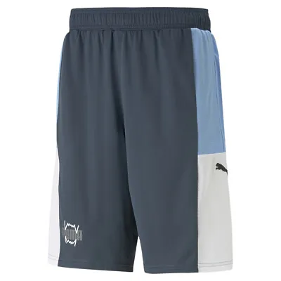 Puma Give N' Go Shorts Mens Blue Casual Athletic Bottoms 84894411 • $14.99