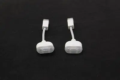 2X NEW-OPEN-BOX APPLE MINI DVI TO VGA CABLE Adapter For Macbook G4. SKU218870 • $12.12