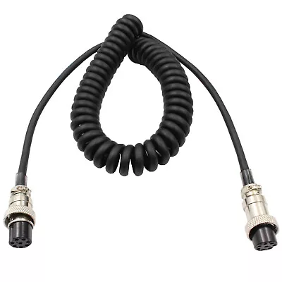 8 Pin Female Desktop Mic Microphone Cable Cord For Yaesu FT-767GX FT-840 • $9.68