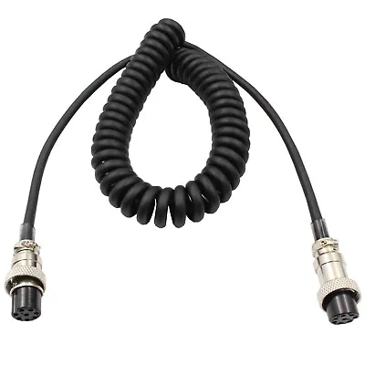 8 Pin Female Desktop Mic Microphone Cable Cord For Yaesu FT-847 FT-890 FT-920 • $9.68
